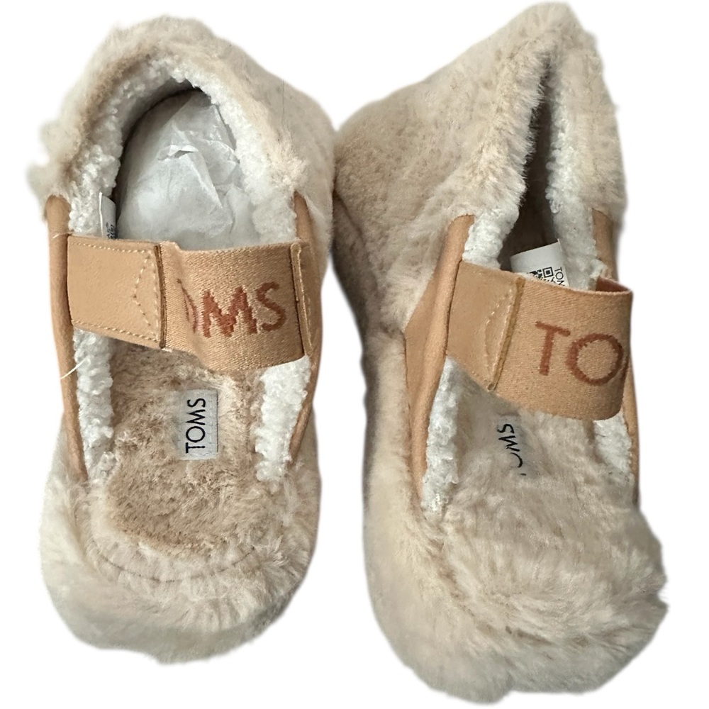 TOMS Women's Sofia Slingback Platform Slippers Natural Cream - Picture 4 of 7
